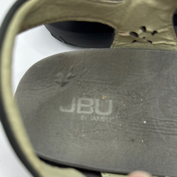 JBU by Jambu Wildflower Sandal Gray Size 10 - Picture 2 of 11